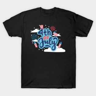 Independence Day 4th Of July T-Shirt